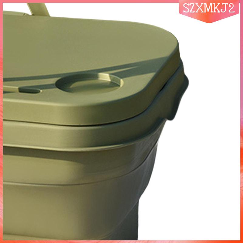 Giỏ Đựng Đồ Dùng Có Thể Gấp Gọn Tiện Dụng Mang Theo Cắm Trại / Dã Ngoại