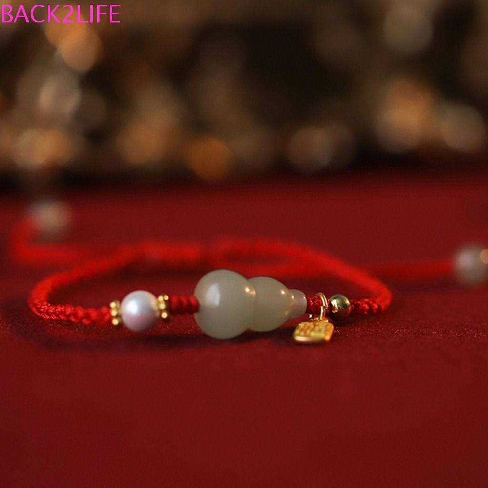 Vòng Tay Đính Hạt Ngọc Bích May Mắn Cho Nữ