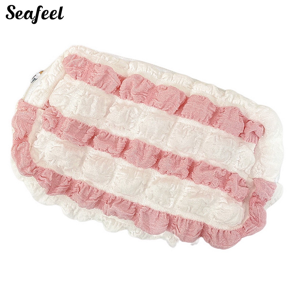 Túi Đựng Bút Chì Mềm Mịn Chống Bụi Tiết Kiệm Không Gian Có Khóa Kéo