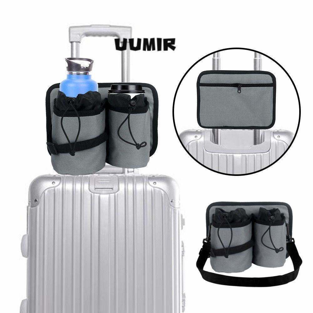 Uumir Túi Vải Oxford Đựng Cốc Cà Phê Có Quai Đeo Vai 2 Trong 1 Cách Nhiệt Tiện Dụng Mang Theo Du Lịch