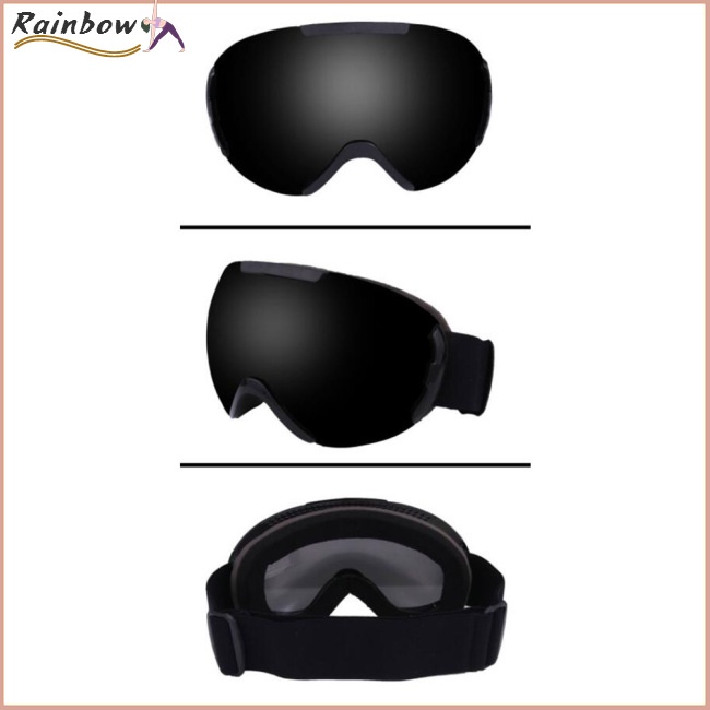 Kính Trượt Tuyết Hai Lớp Chống Sương Mù Cho Nam Nữ