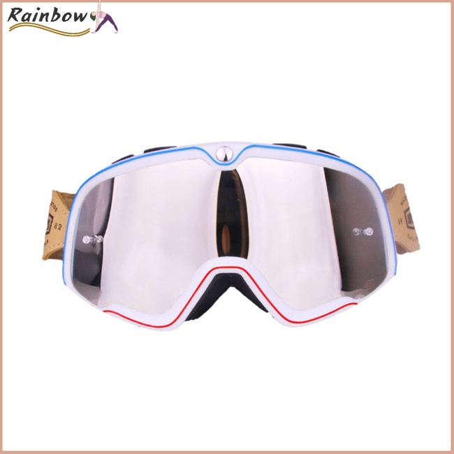 Kính Gắn Mũ Bảo Hiểm Xe Đạp / Xe Máy Phong Cách Retro