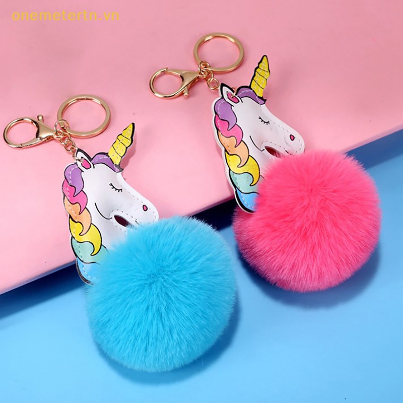 Đồ chơi nhồi bông Hình Kỳ Lân Đính Banh Lông Dễ Thương