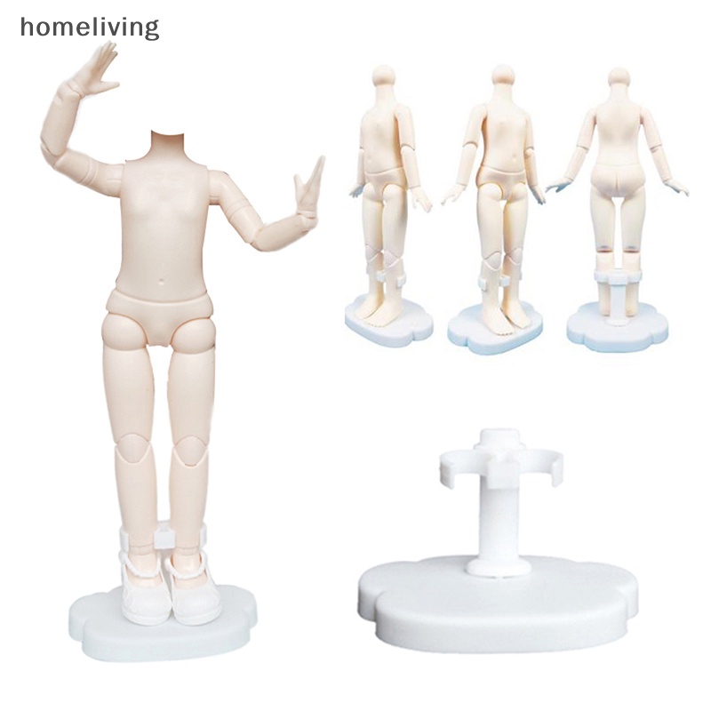 Set 5 Chân Đứng Trưng Bày Búp Bê 17CM 1 / 6