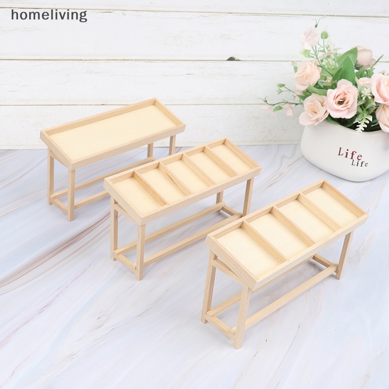 Mô Hình Kệ Đựng Trái Cây Tỉ Lệ 1: 12 Trang Trí Nhà Búp Bê