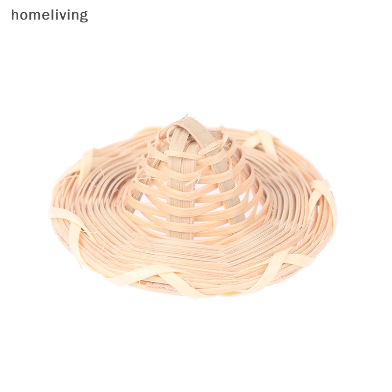Nón Cối Mini Xinh Xắn Dùng Để Trang Trí Nhà Búp Bê