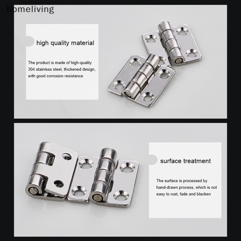 Bản Lề Inox Dày Chất Lượng Cao Hình Lá Cờ Có Thể Tháo Rời Cho Cửa Nhà Tắm