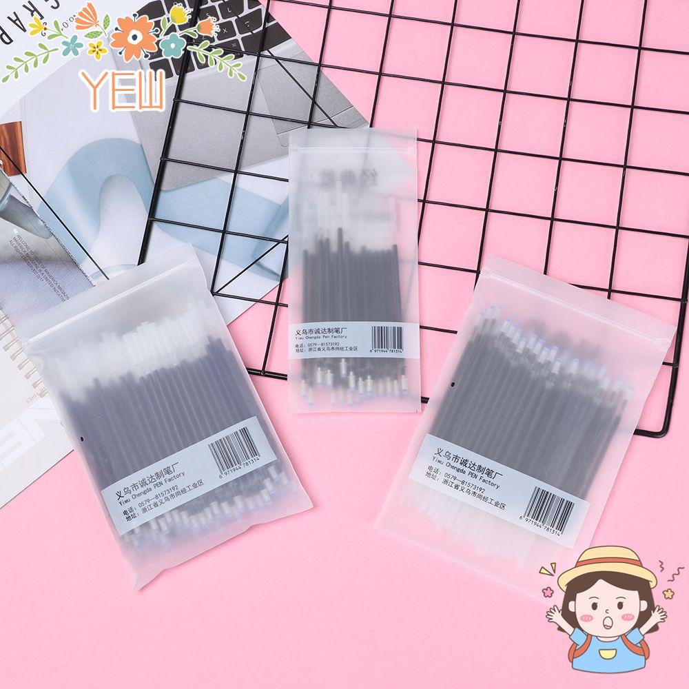 Set 20 / 50 / 100 Ruột Bút Mực Đen Ngòi 0.5mm Tiện Dụng Chất Lượng Cao