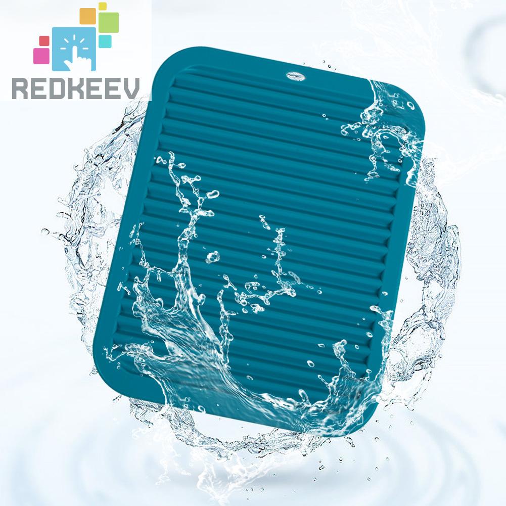 Tấm Lót Bàn Ăn Bằng Silicone Cách Nhiệt Chống Trượt / Thấm Nước Tiện Dụng Cho