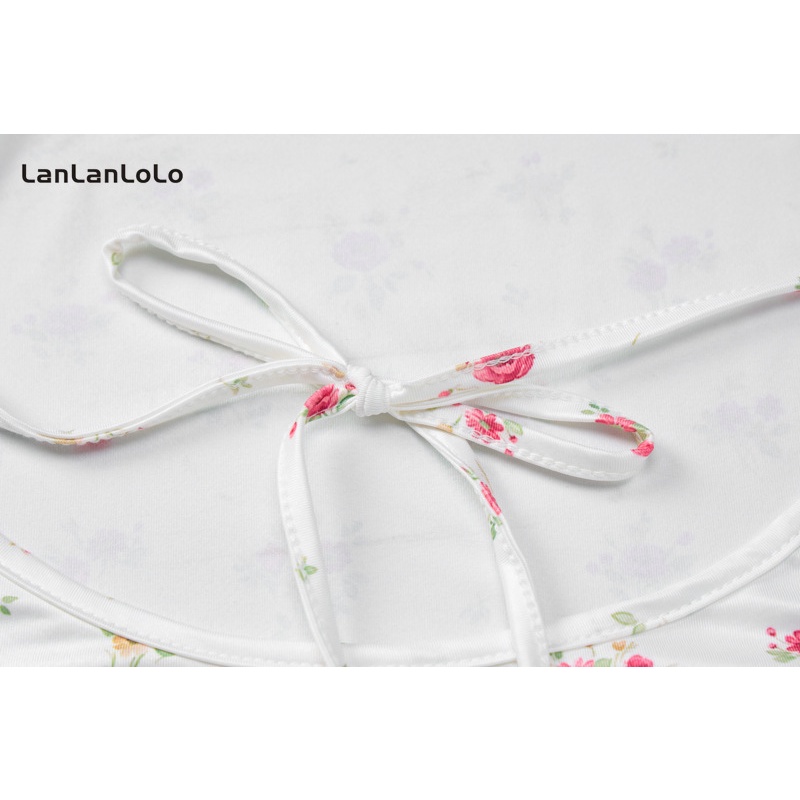 Áo liền quần Dáng Ôm Hở Lưng In Họa Tiết Hoa Thời Trang Quyến Rũ Cho Nữ 2023 | BigBuy360 - bigbuy360.vn