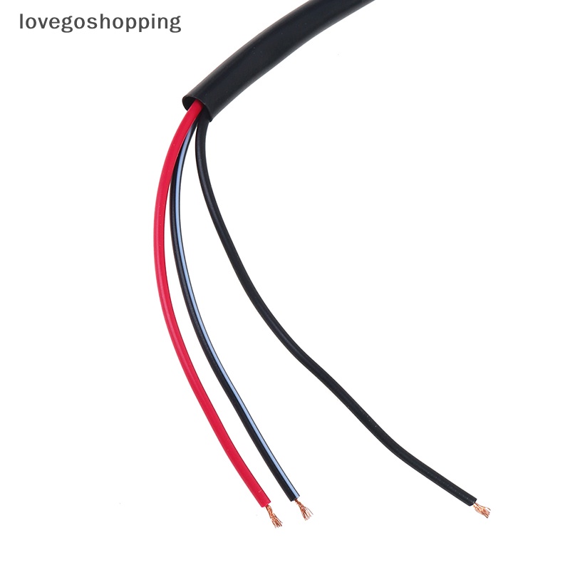 Công Tắc Đèn Pha LED Ba Dây Gắn Tay Lái Xe Máy