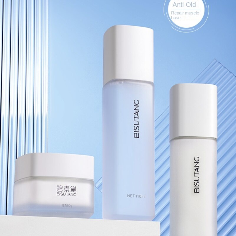 Tinh Chất Dưỡng Hai Chia Men Kem Phục Hồi Cơ Mới Nước Nhũ Bộ Dưỡng Ẩm Và Làm Săn Chắc Da Toner