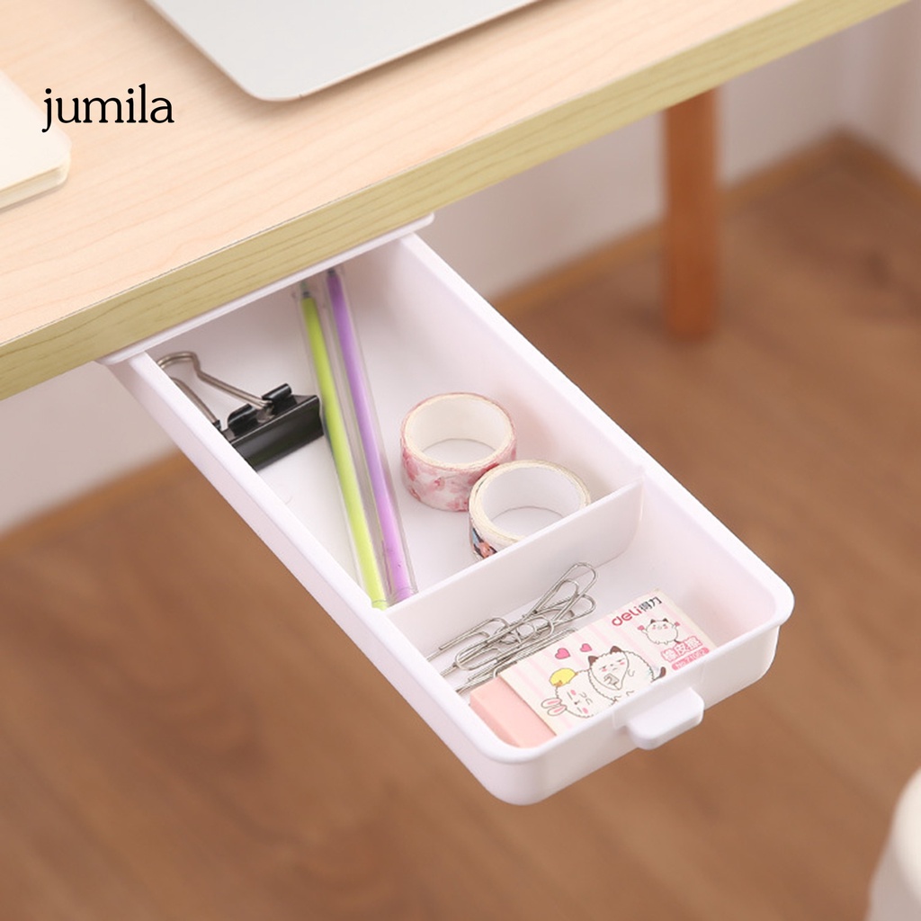 Qr Hộp Đựng Đồ Dùng Gắn Dưới Bàn Chống Bụi Sức Chứa Lớn Có Thể Tái Sử Dụng