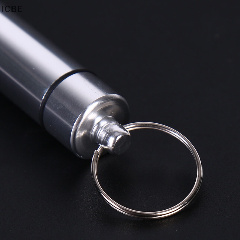 Hộp Đựng Thuốc Chống Thấm Nước Có Móc Khóa Tiện Dụng