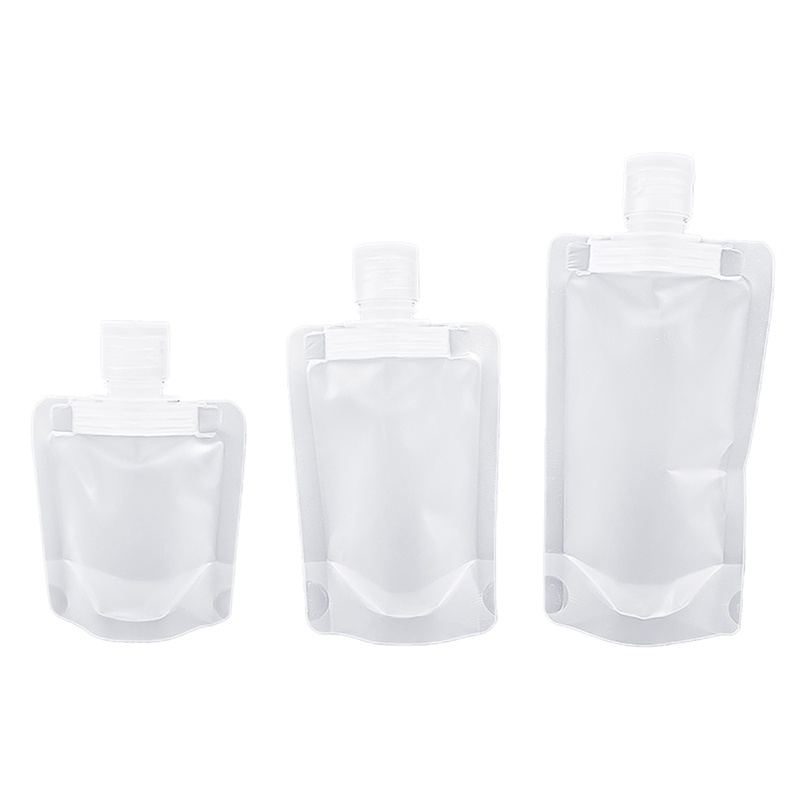 Túi Nhựa Đựng Dầu Gội / Nước Rửa Tay Dạng Đứng 30 / 50 / 100ml