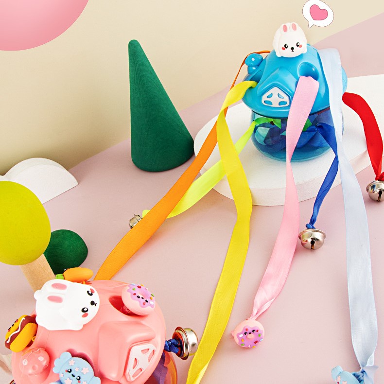 Bộ Đồ Chơi Xếp Hình Cho Trẻ Sơ Sinh 0-3 Tuổi