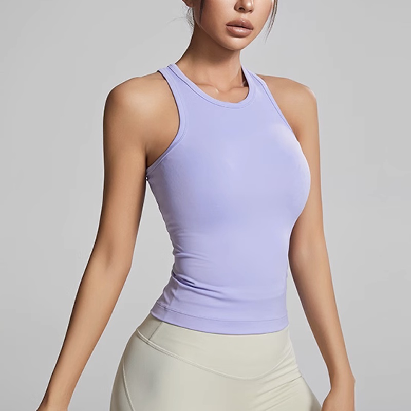 Áo Tank Top Tập Thể Thao Chạy Bộ / Yoga Ôm Dáng Lưng Đẹp Cho Nữ
