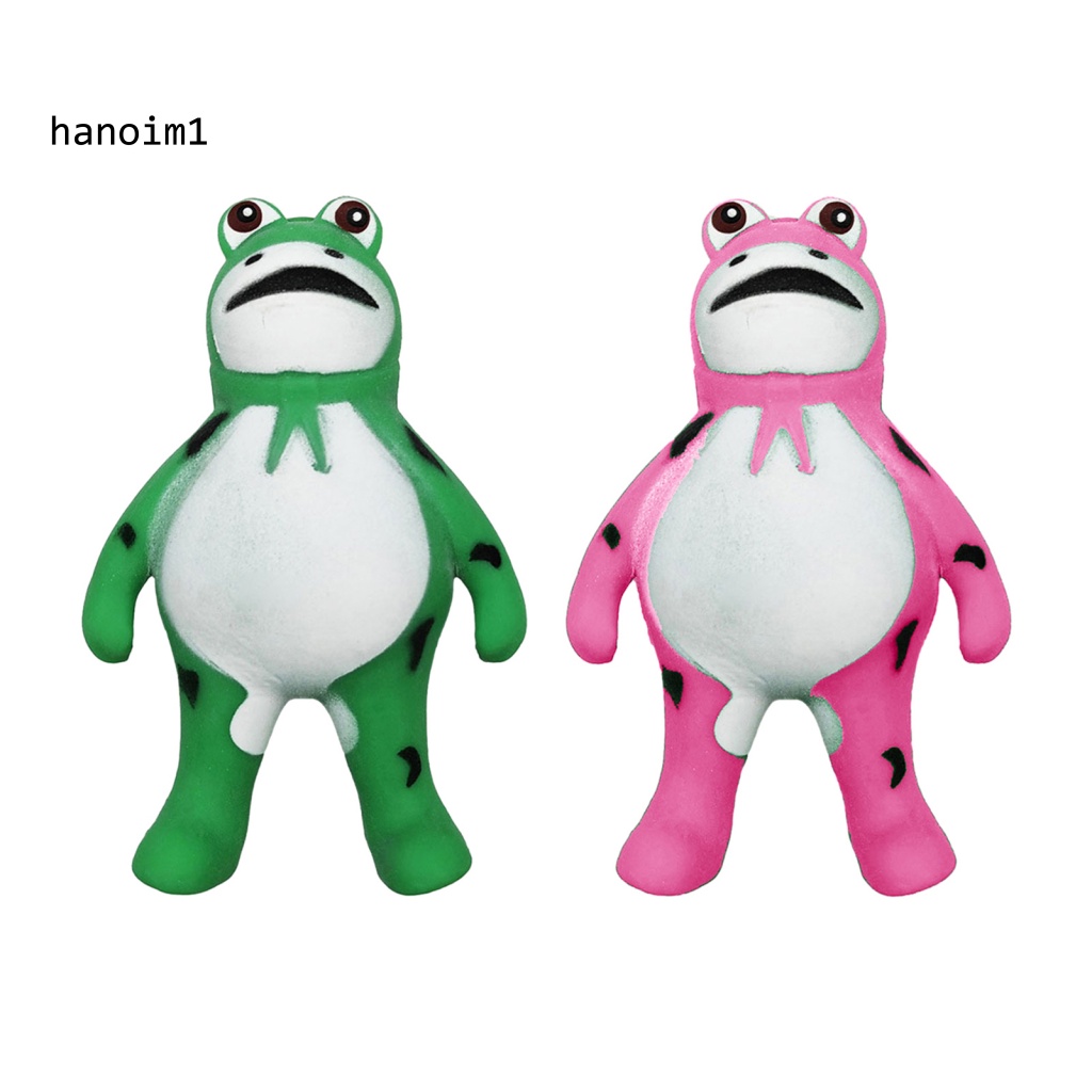 Đồ Chơi Squishy Hình Chú Ếch Dễ Thương Giúp Giải Trí Giảm Căng Thẳng