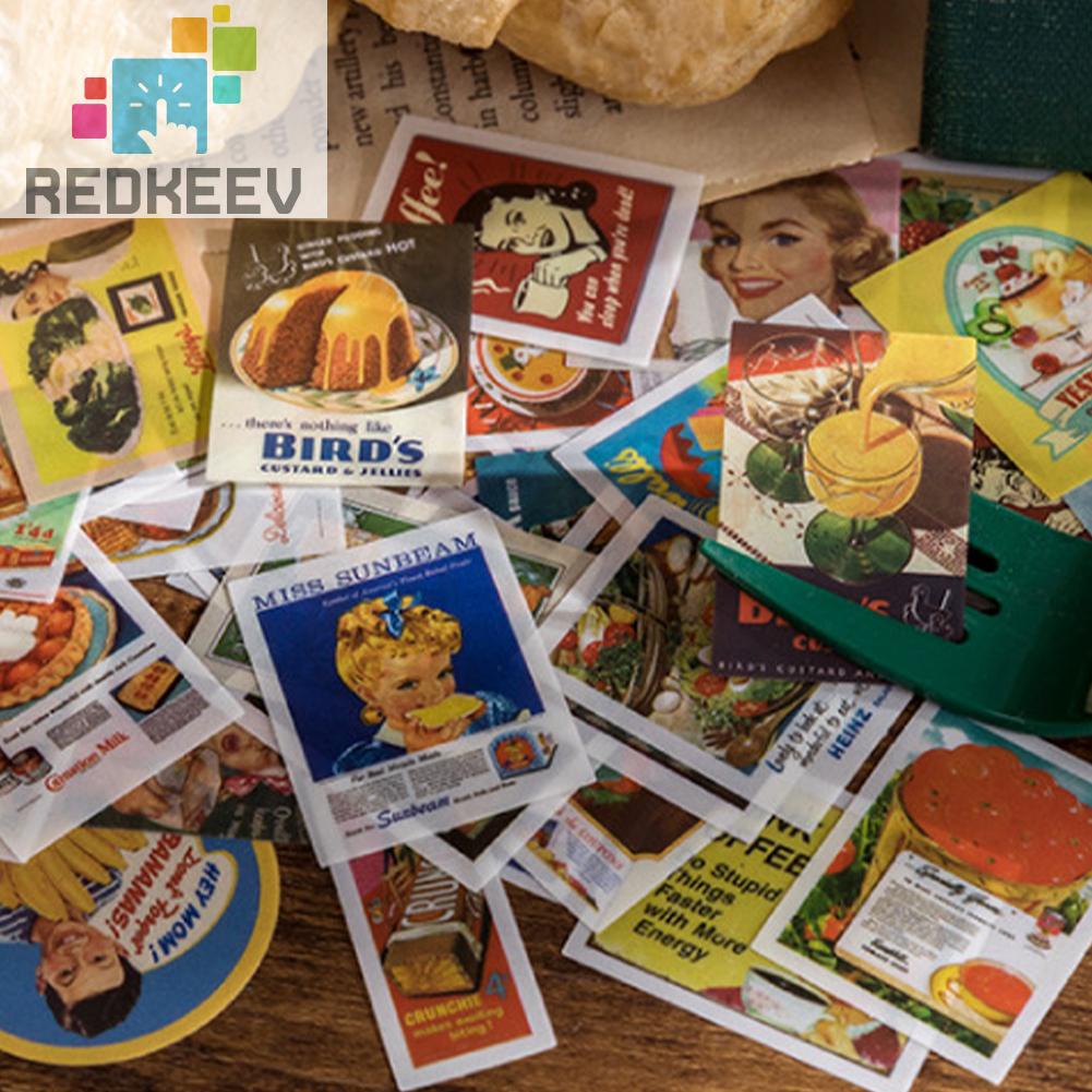 Con Dấu Nhiều Màu Sắc Phong Cách Retro Dễ Thương Cho Bé