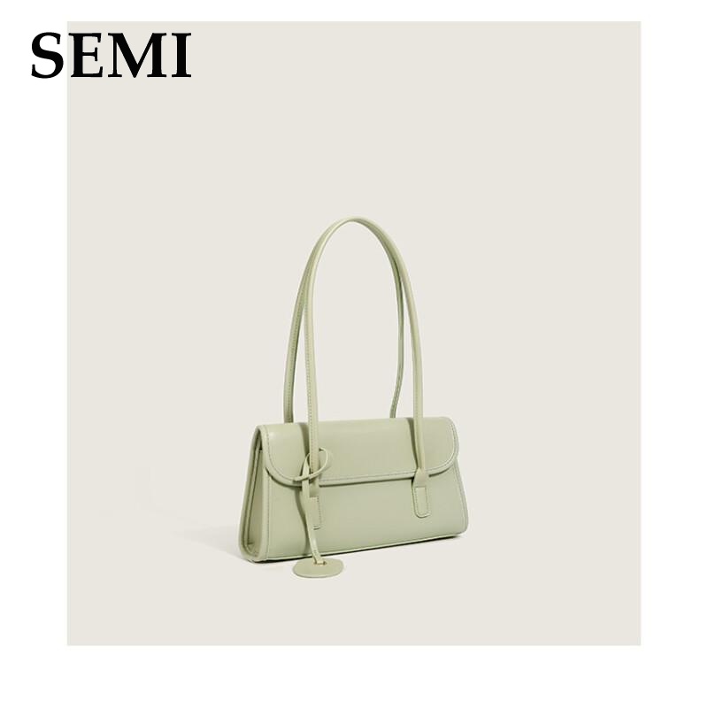 SEMI túi kẹp nách túi xách nữ đeo chéo Túi Thời Trang 2023 NEW L91TIP8