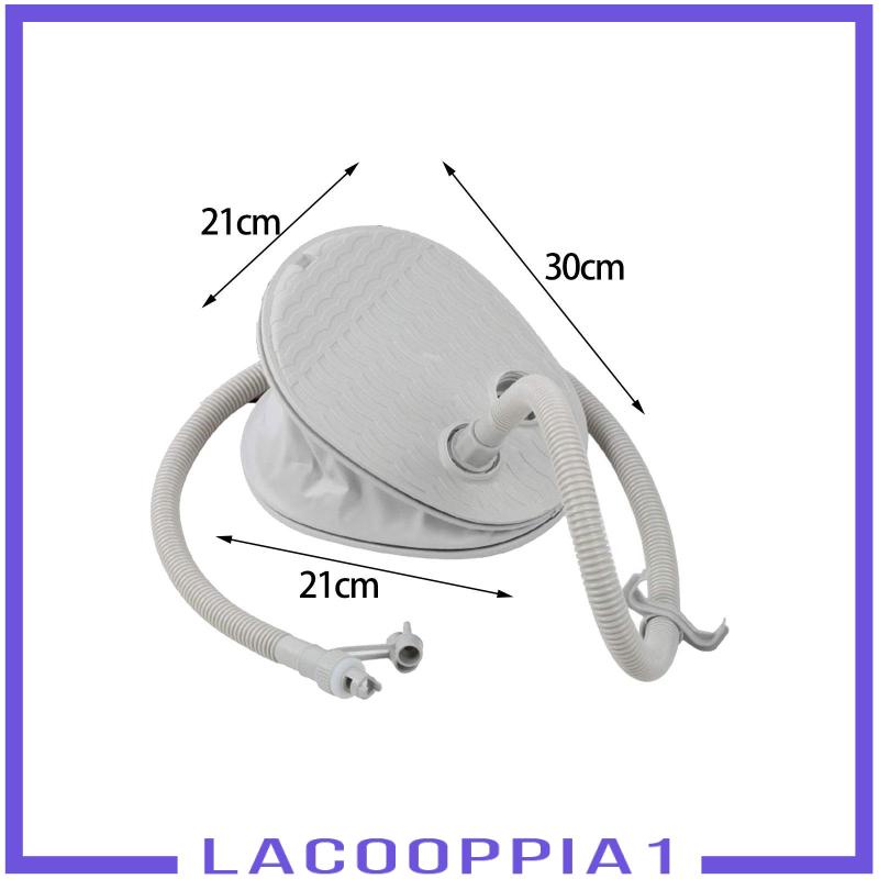 Máy Bơm Hơi Bằng Chân Áp Suất Cao Cho Giường / Thuyền Kayak / Câu Cá