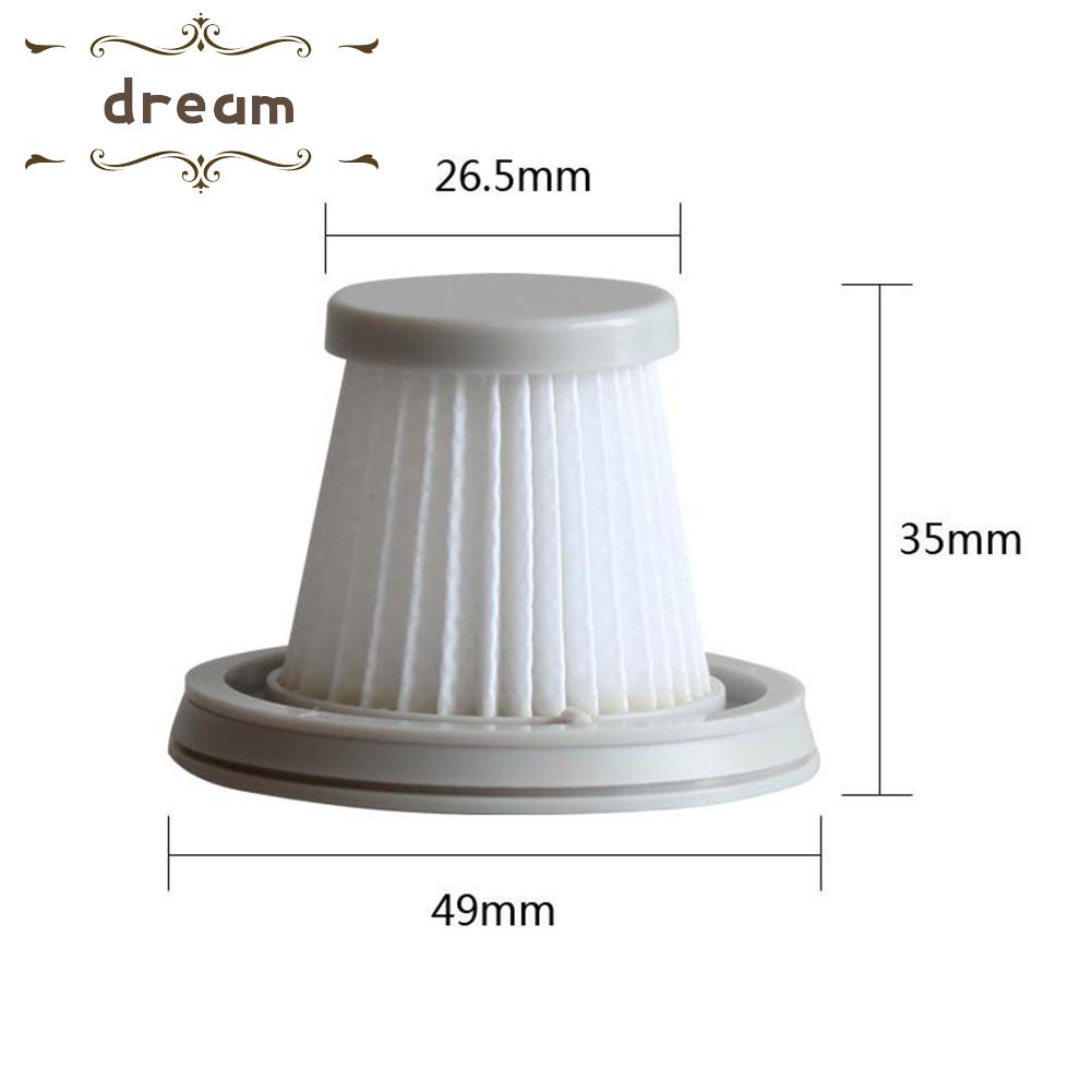 【DREAMLIFE】Vacuum Parts For Xiaomi Mijia Handy Home Car SSXCQ01XY Replace Filter Parts