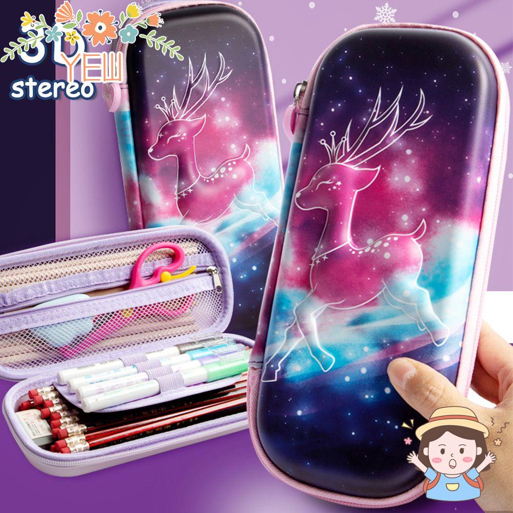 Hộp Đựng Bút EVA 3D Tiện Dụng Cho Học Sinh