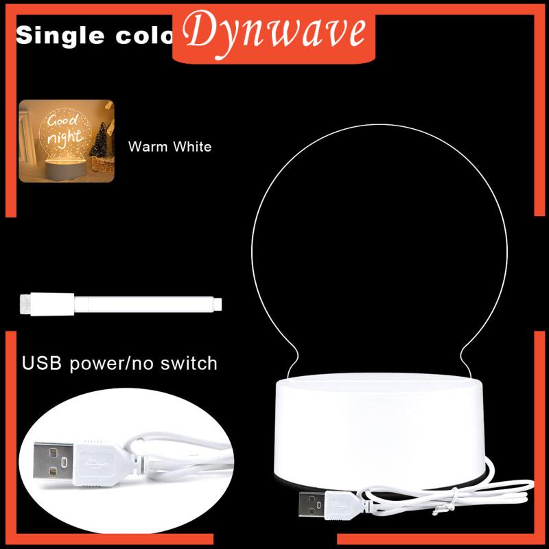 Bảng Viết Có Đèn LED Và Giá Đỡ Ghi Chú Bằng Acrylic Trong Suốt Tiện Dụng Cho Trường Học / Quán Bar