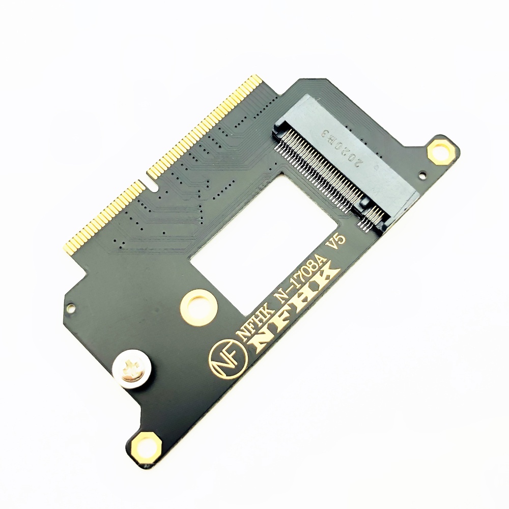 A1708 NVME Adapter Cho Macbook NVMe PCI Express PCIE Sang M.2 SSD Adapter Card N-1708A Cho Macbook P