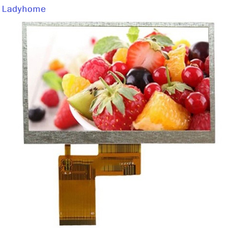 Màn Hình TFT LCD 4.3 Inch HD 480 * 272 Thay Thế Chuyên Dụng Cho Xe Hơi