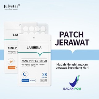 Miếng dán mụn LANBENA dùng ban ngày ban đêm