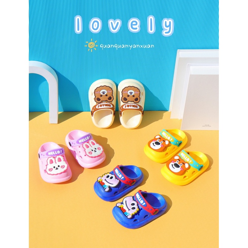 (CỰC CHẤT) Dép cho bé - Dép cho bé trai bé gái chống trơn trượt