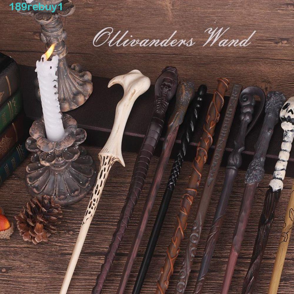 Cây Đũa Kim Loại REBUY1 Làm Đạo Cụ Hóa Trang Halloween Bellatrix Draco Draco Sevrus Snape Hermione Granger Hermione