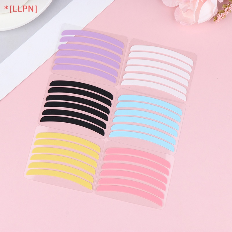 Bộ 3 Cặp Đệm Silicone Uốn Cong Lông Mi Giả