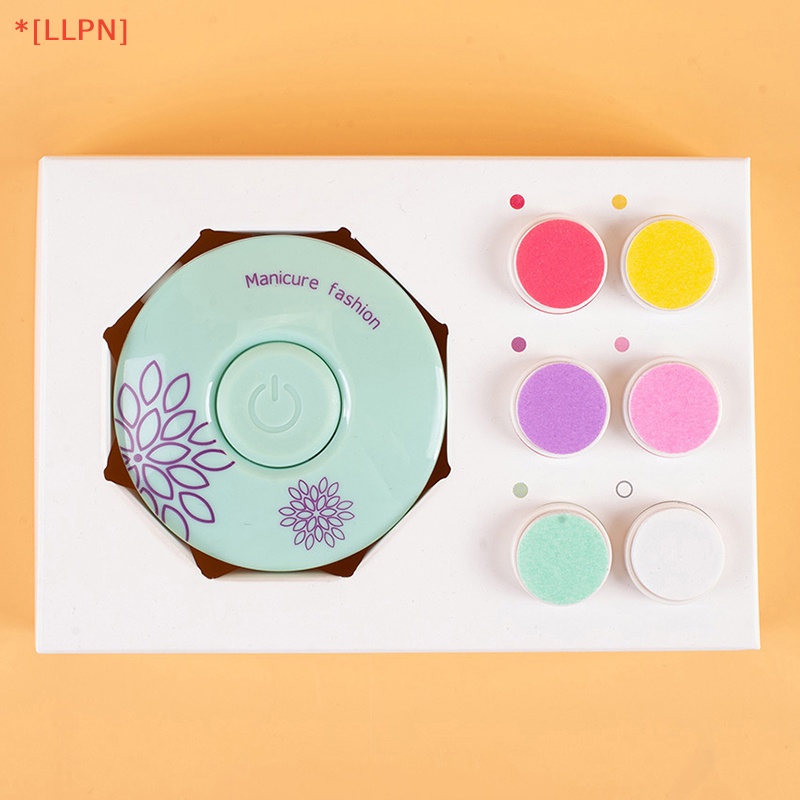 Bộ Dụng Cụ Đánh Bóng Móng Tay Em Bé Bằng Điện