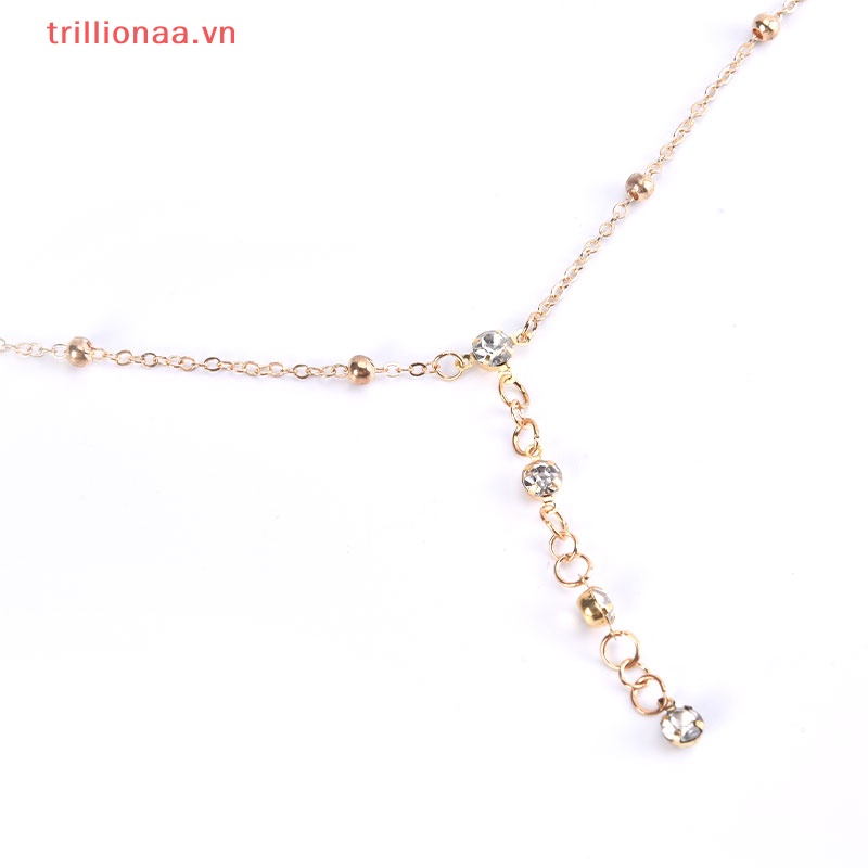 Dây Xích Đeo Cơ Thể Bằng Kim Loại Phong Cách Quyến Rũ Cho Nữ