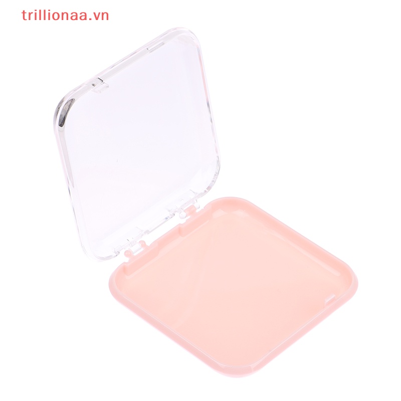 Hộp Rỗng Đựng Móng Tay Giả Tiện Lợi