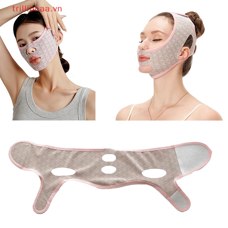 Mặt Nạ Nâng Cơ Mặt Tạo Cằm Chữ V Thon Gọn Trillionaa