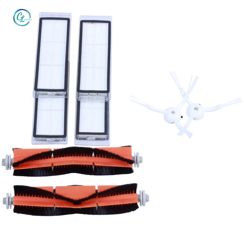 Bộ 8 Phụ Kiện Thay Thế Dành Cho Máy Hút Bụi Xiaomi Roborock Robot S50 S51