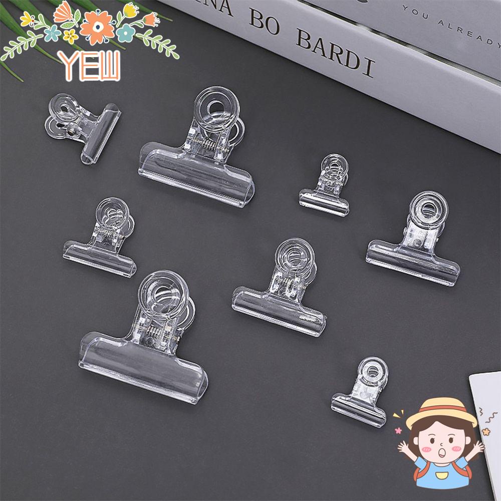 Kẹp Giữ Thức Ăn Bằng Acrylic Thiết Kế Đuôi Dài Tiện Dụng