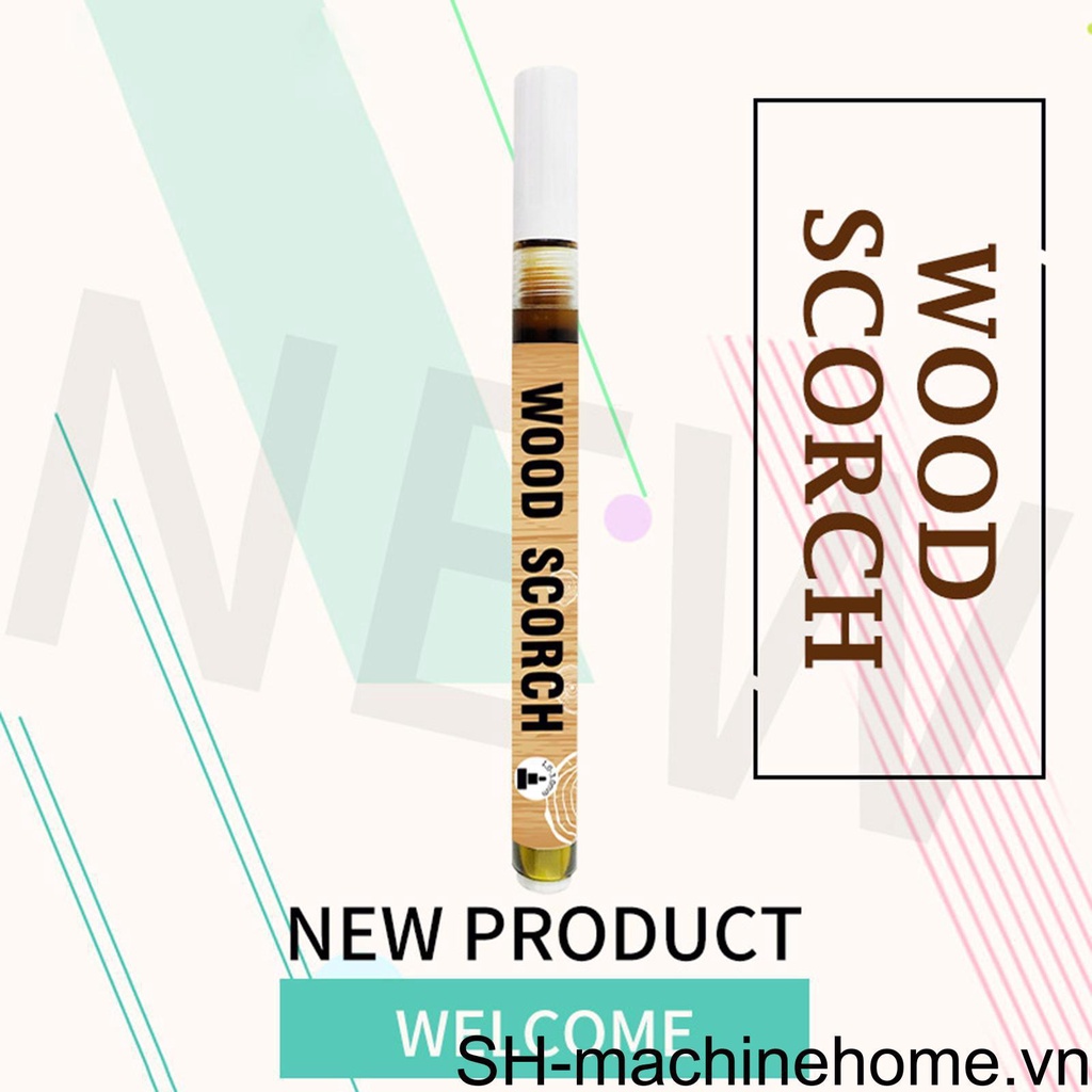 Bút Đốt Trầm Hương Bằng Gỗ Hóa Học Thân Thiện Với Môi Trường