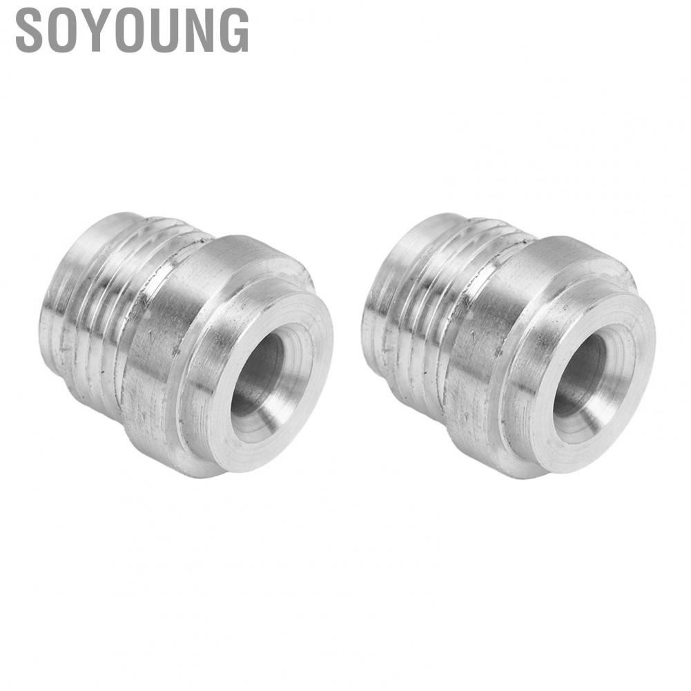 Soyoung AN8 Weld On Fitting High Strength 8AN Hose Adapter Leakage Proof Impact for Car