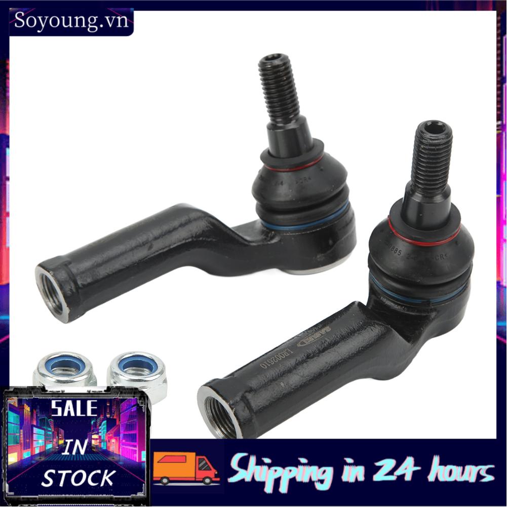 Soyoung Outer Tie Rod End Heat Resistant LR002610 Metal Oil Strong for Car