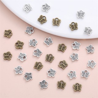 Set 50 phụ kiện làm trang sức hình bướm phong cách vintage