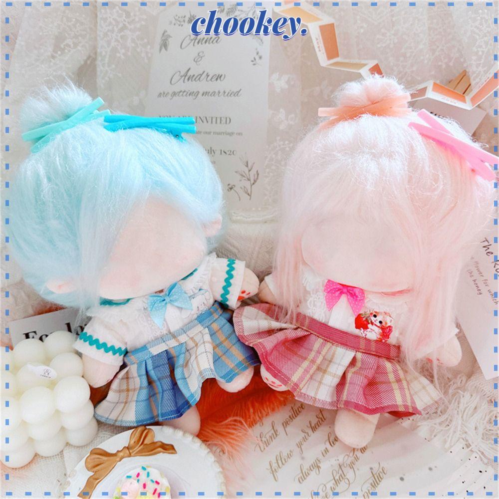 Quần Áo Bằng Cotton Dễ Thương Cho Búp Bê 20cm