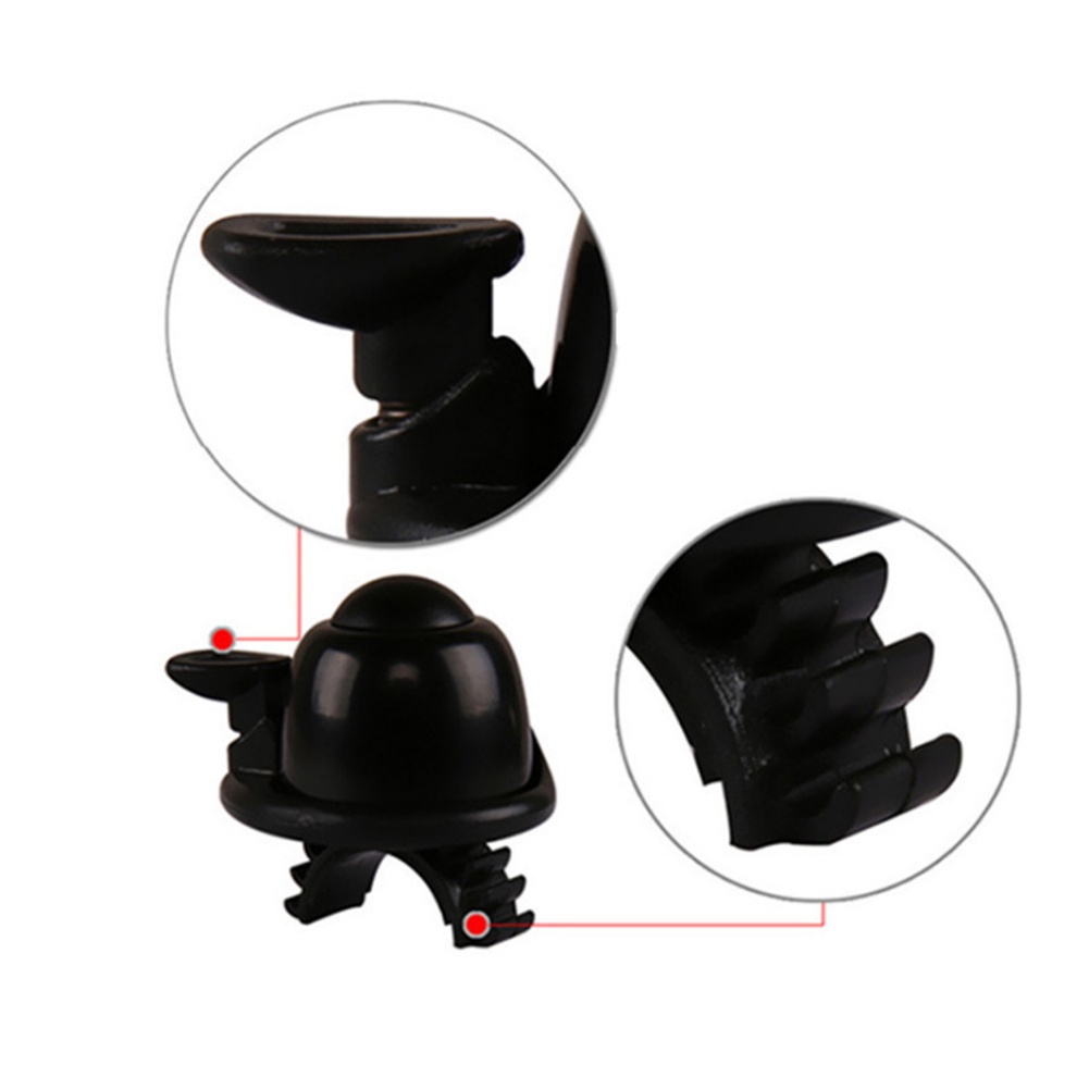 Chuông Xe Đạp 360 Độ Chất Lượng Cao° Dây Cao Su Hợp Kim Nhôm Co Giãn Chất Lượng Cao Dành Cho Xe Đạp