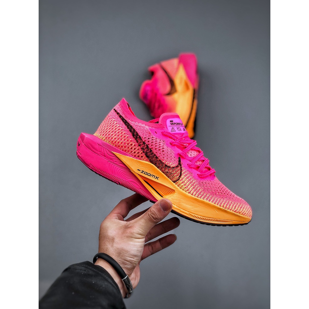 Giày Thể Thao Đệm Xốp Siêu Nhẹ ZoomX Vaporly NEXT% 3 Marathon