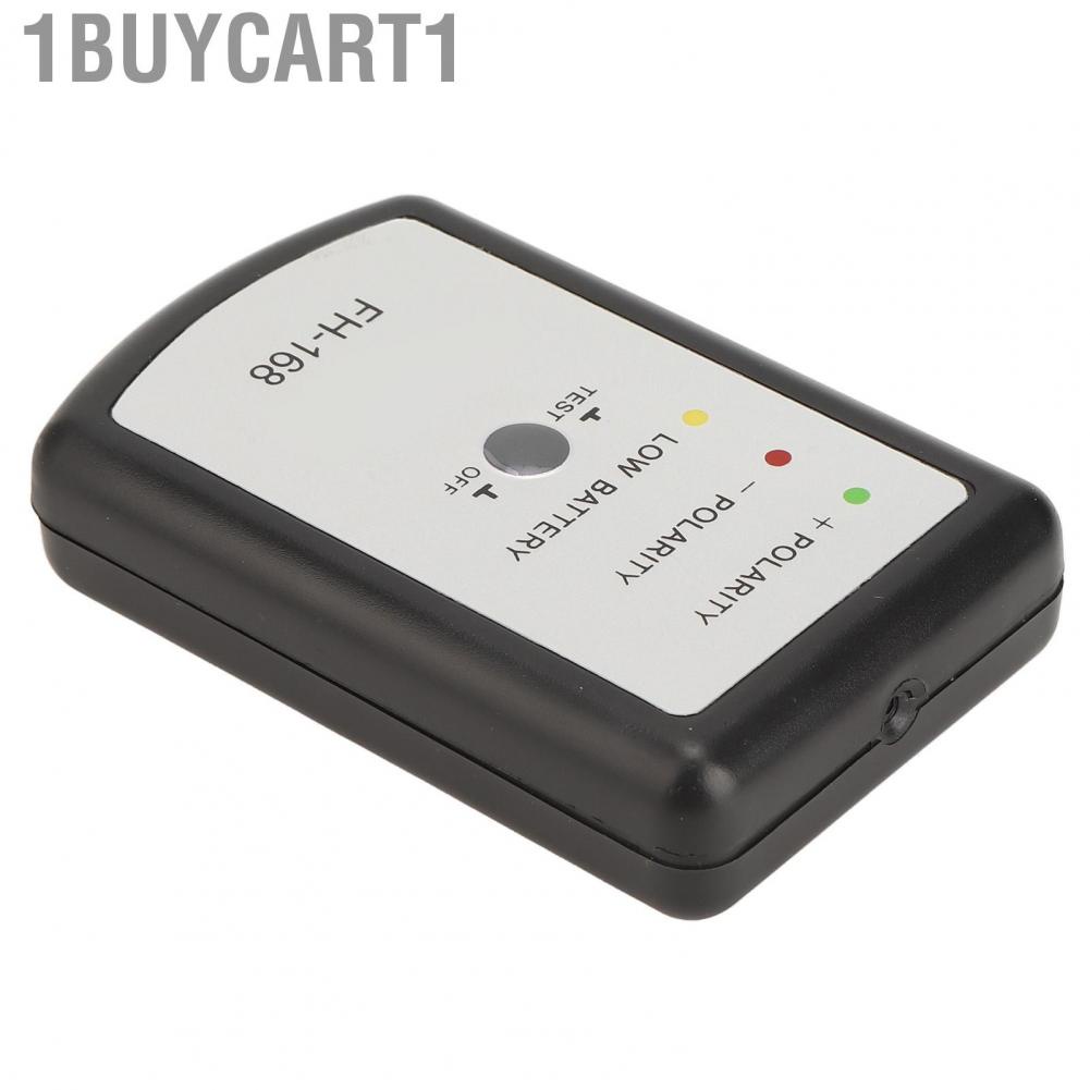 1buycart1 Speaker Polarity Tester  Phase Meter Detect Positive Negative Connections Test Subwoofer Tweeter Shockproof Housing for Car Audio System