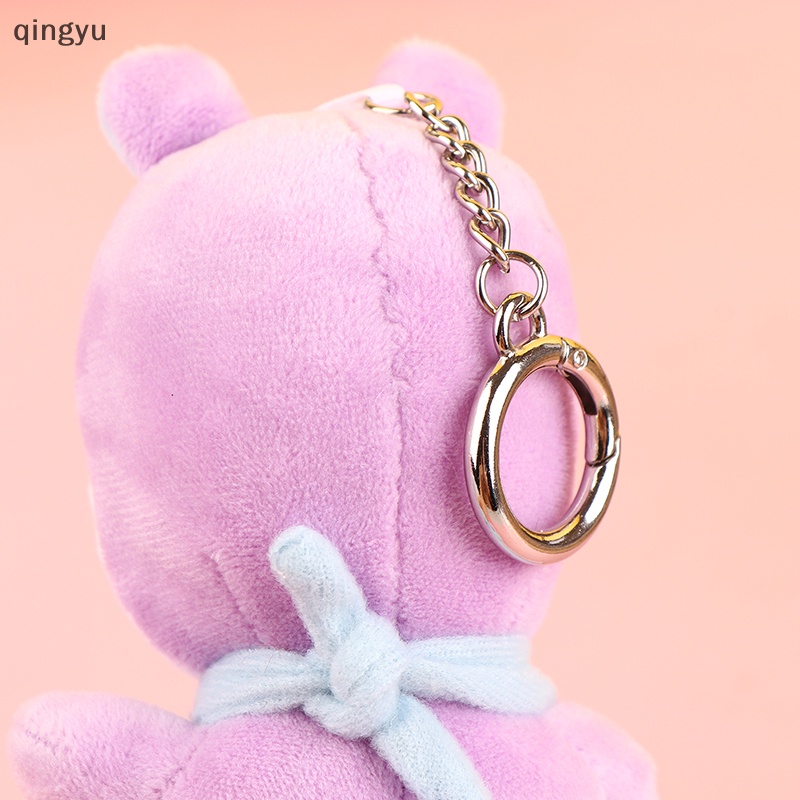 Móc Khóa Hình Búp Bê Bt21 Nhồi Bông Mềm Mại Dễ Thương Dành Cho Bé Gái