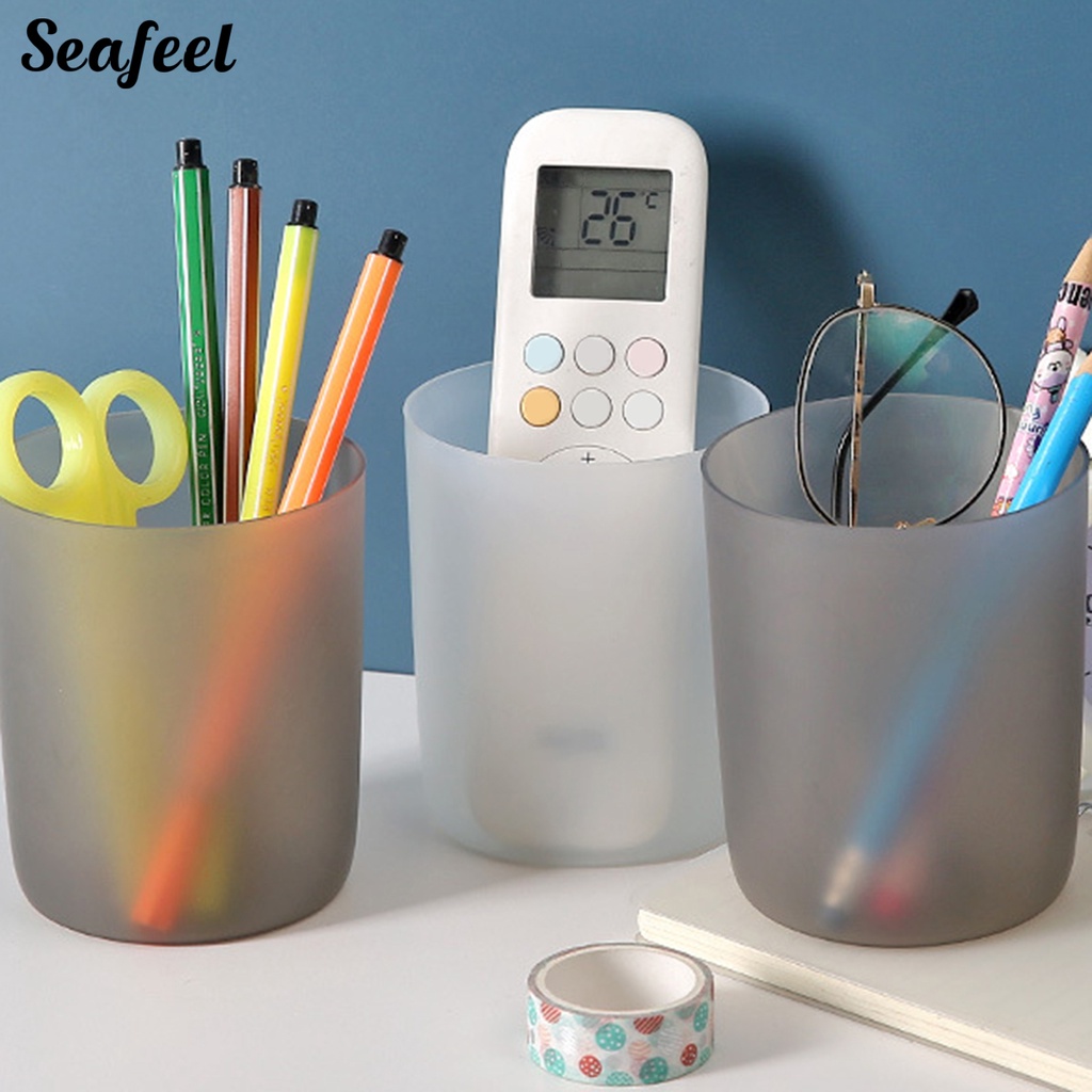 Bộ 3 Túi Đựng Bút Bằng PP Chống Nước Sức Chứa Lớn Sắp Xếp Gọn Gàng